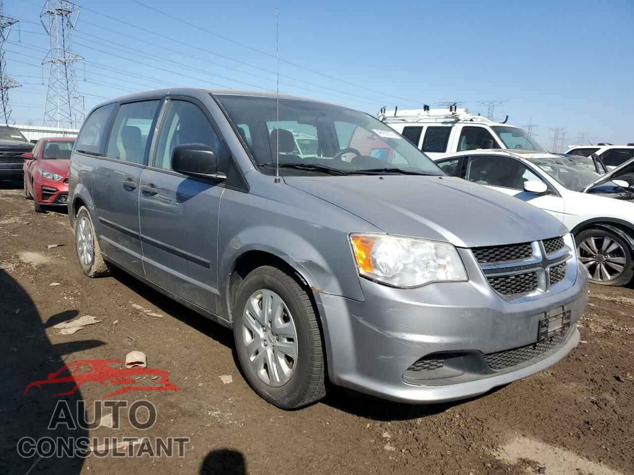 DODGE CARAVAN 2014 - 2C4RDGBG4ER416659