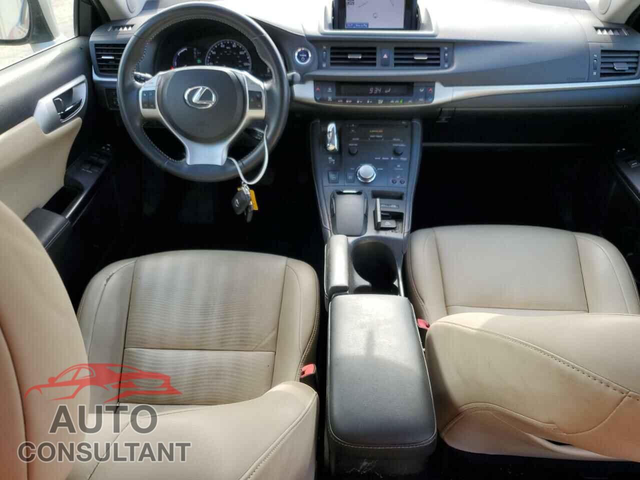 LEXUS CT 200 2013 - JTHKD5BH1D2168770
