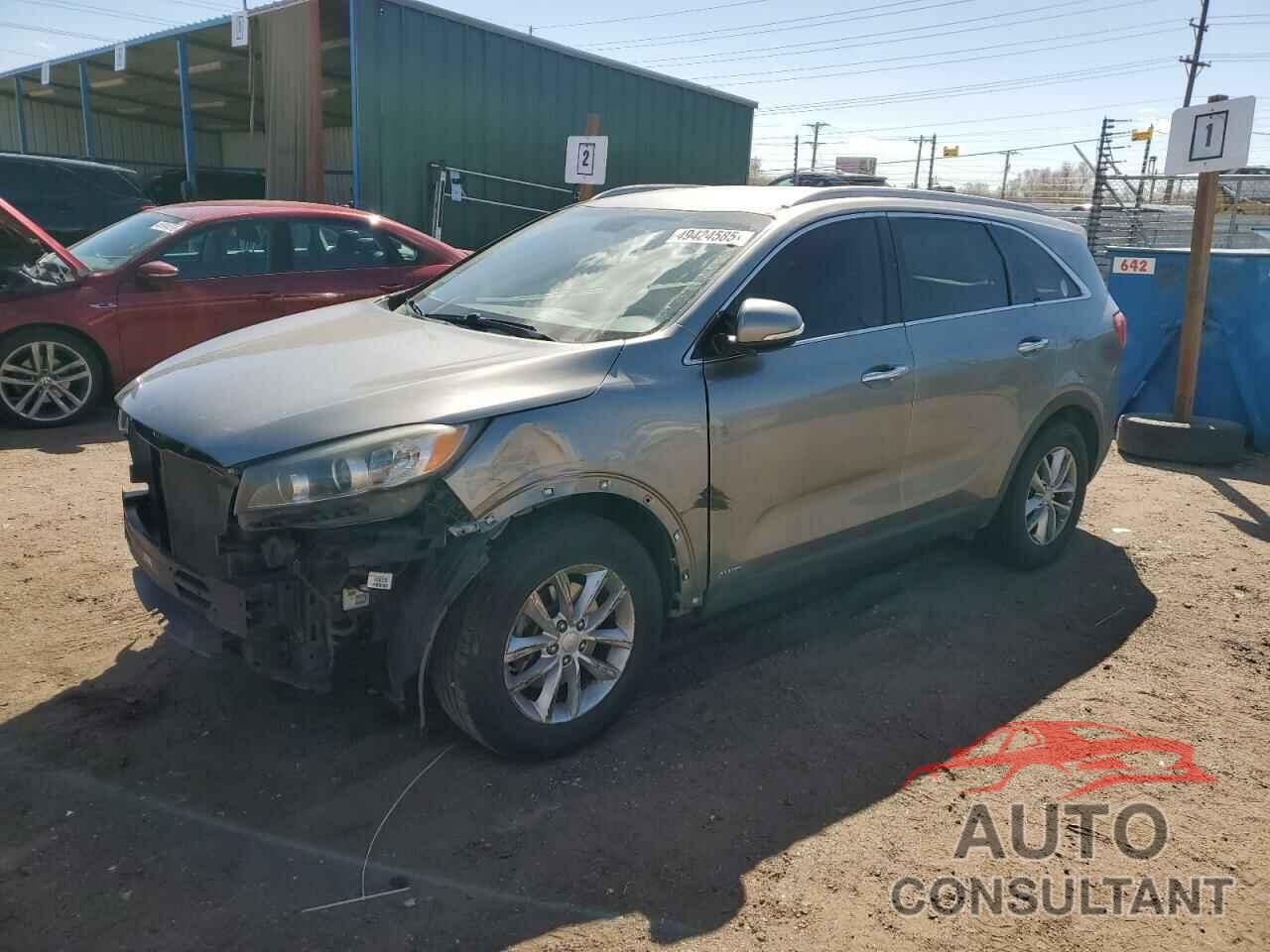 KIA SORENTO 2016 - 5XYPGDA36GG047239