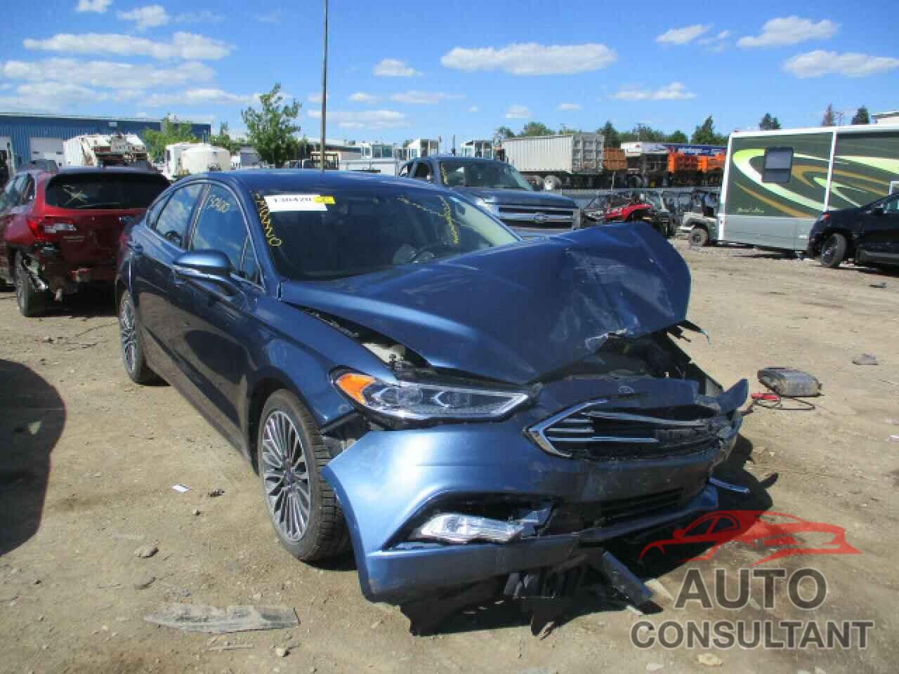 FORD FUSION 2018 - 3FA6P0D93JR206757