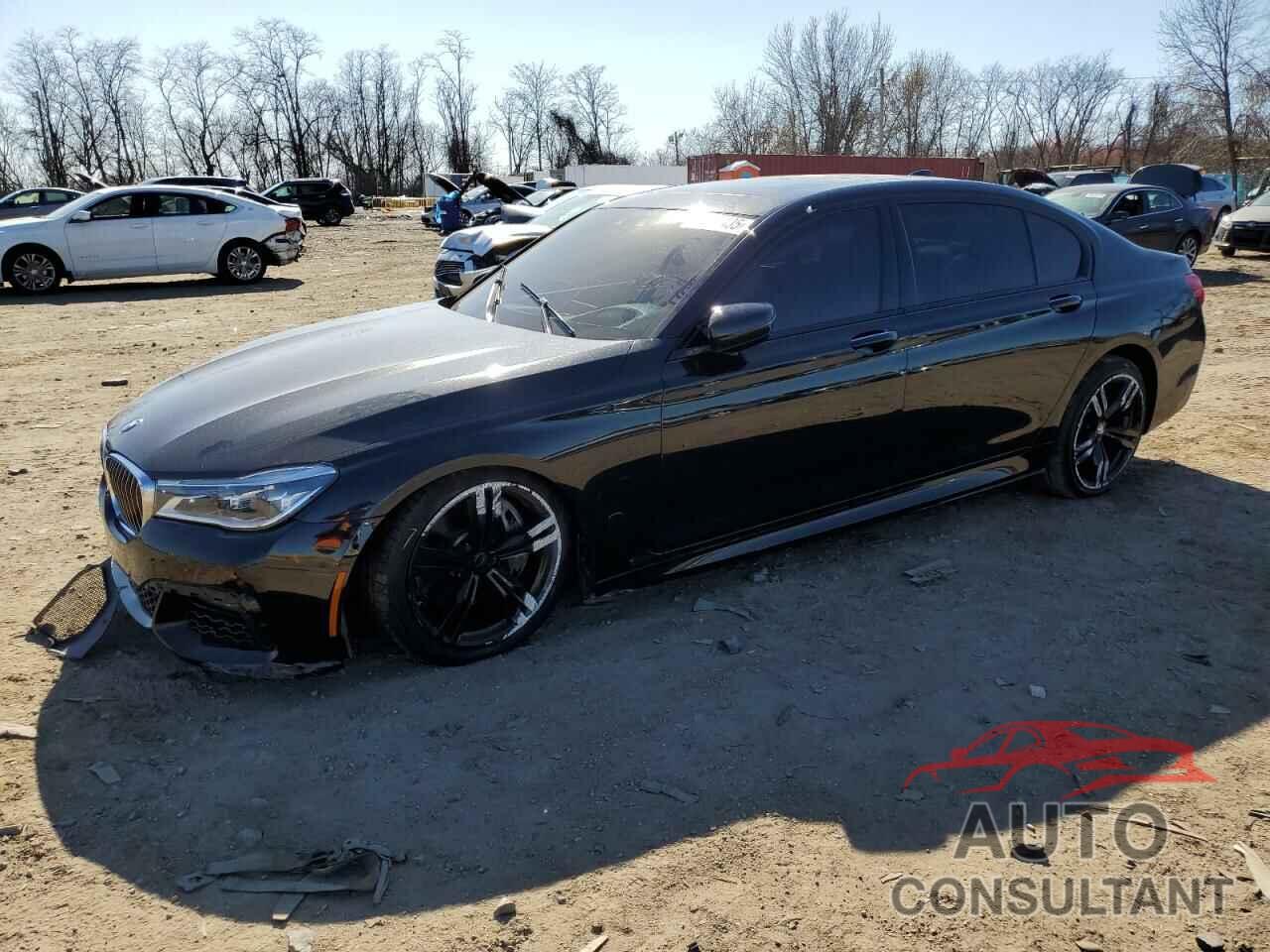 BMW 7 SERIES 2016 - WBA7F2C53GG418907