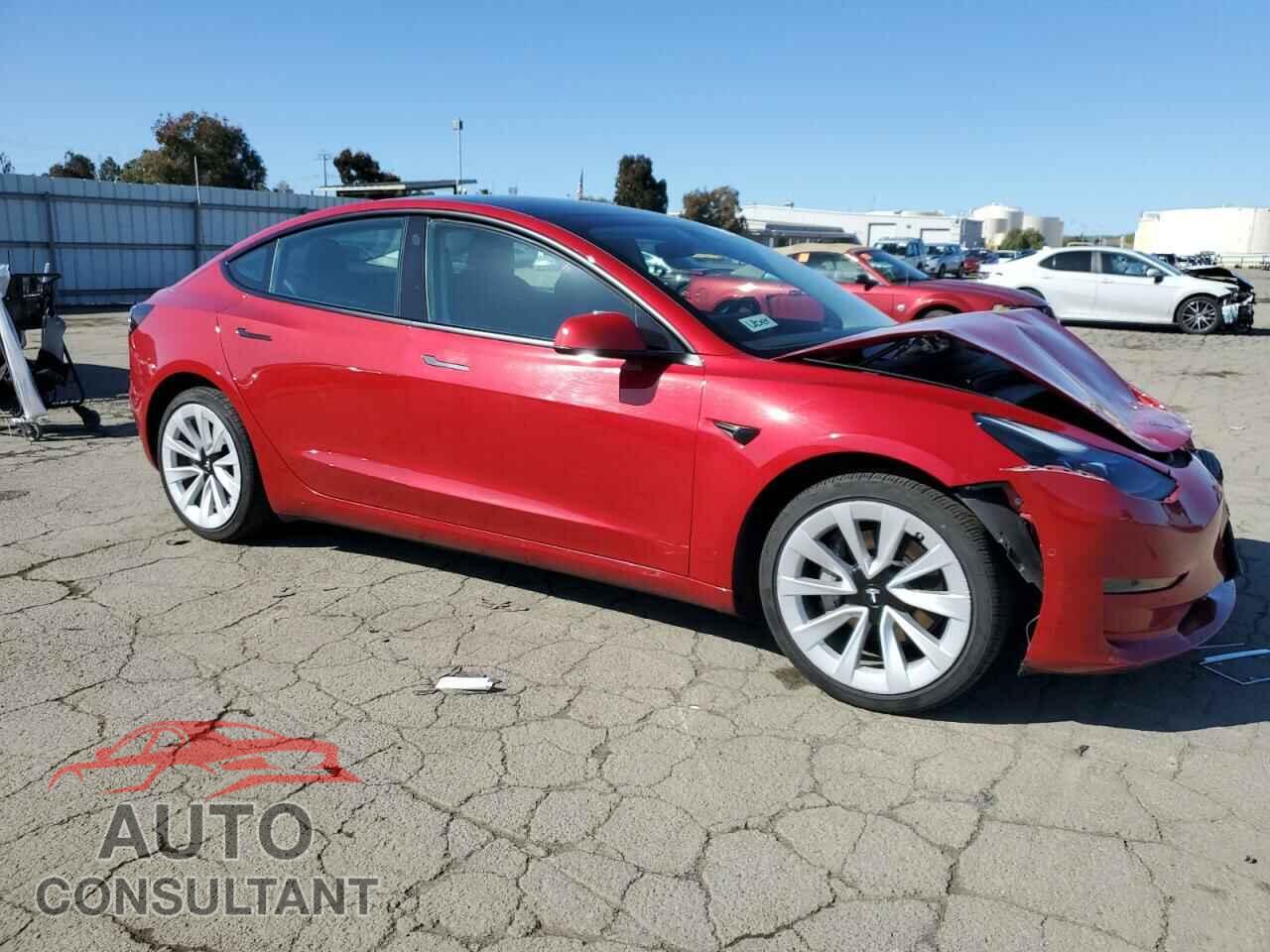 TESLA MODEL 3 2022 - 5YJ3E1EA7NF304750