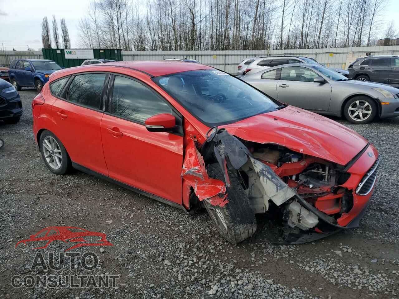 FORD FOCUS 2016 - 1FADP3K25GL234663