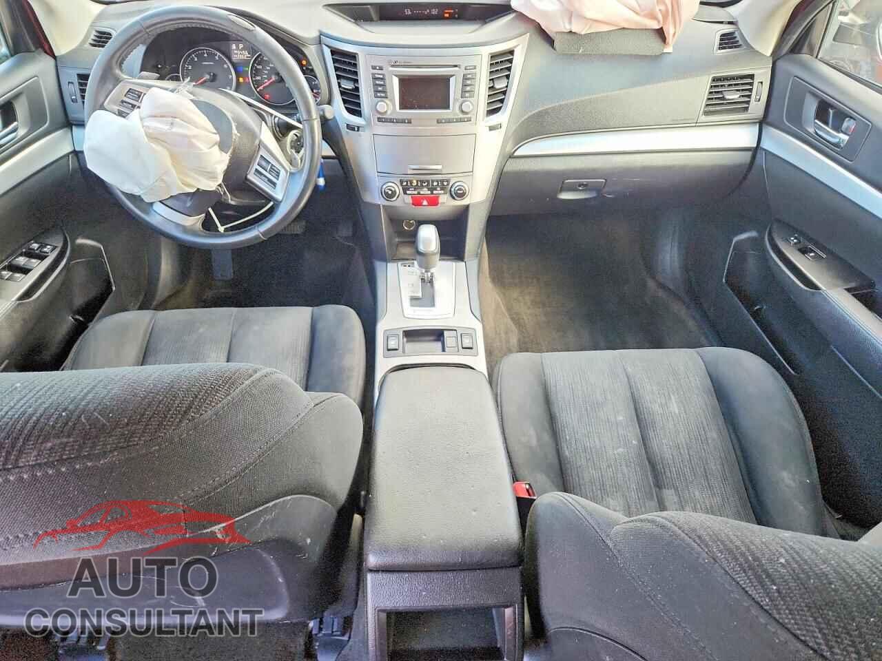 SUBARU OUTBACK 2014 - 4S4BRCCC8E3253025