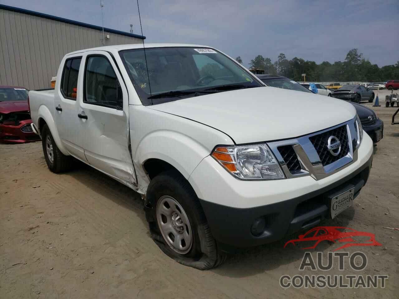 NISSAN FRONTIER 2019 - 1N6AD0ER8KN702506