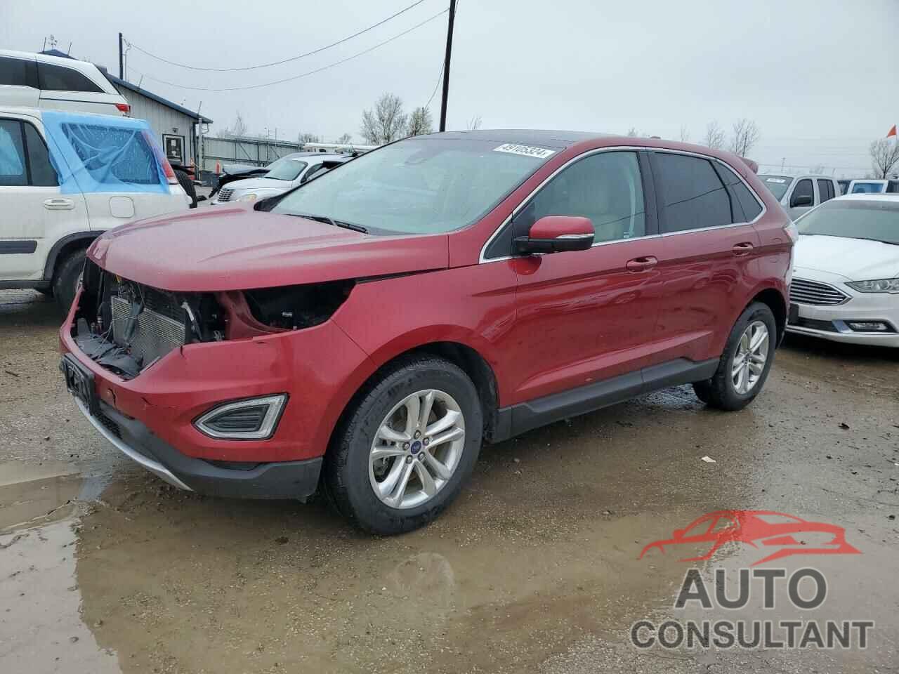 FORD EDGE 2018 - 2FMPK4J89JBB49569