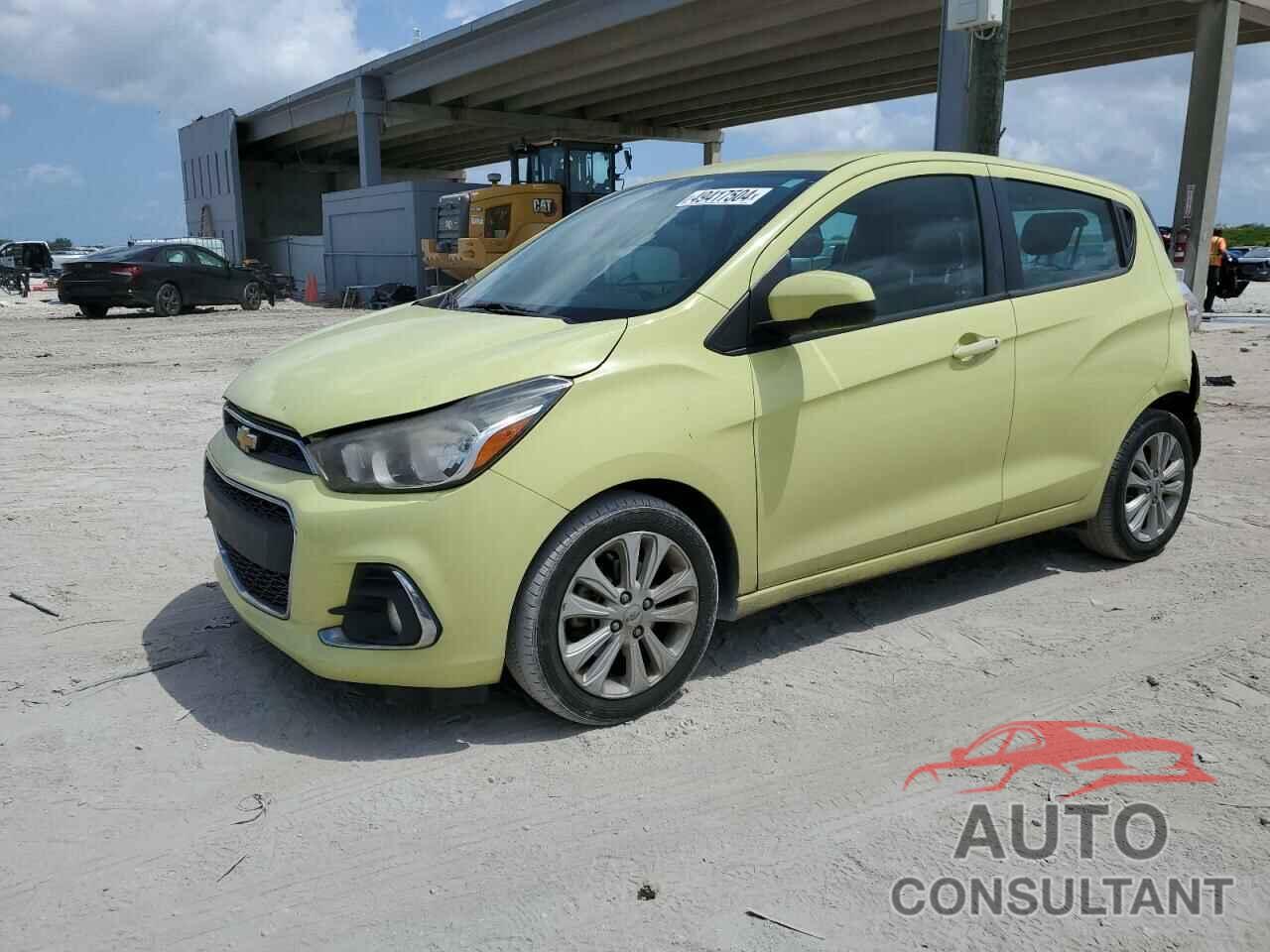 CHEVROLET SPARK 2017 - KL8CD6SA6HC720545