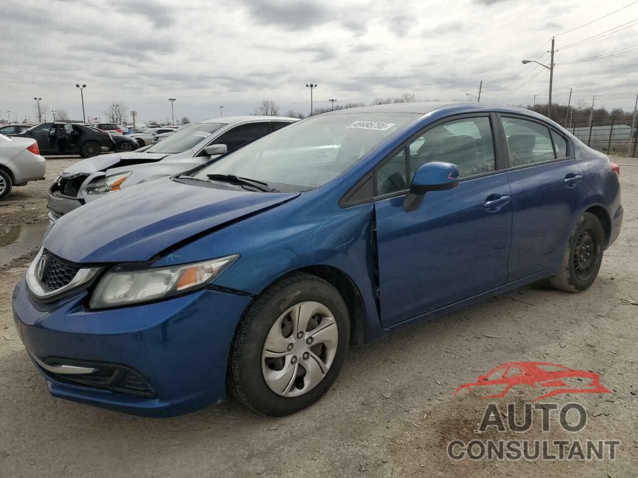HONDA CIVIC 2013 - 19XFB2F51DE079601