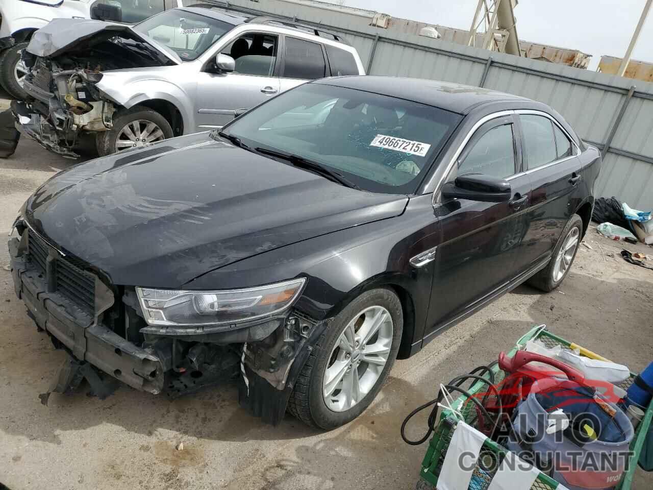 FORD TAURUS 2018 - 1FAHP2H87JG105847