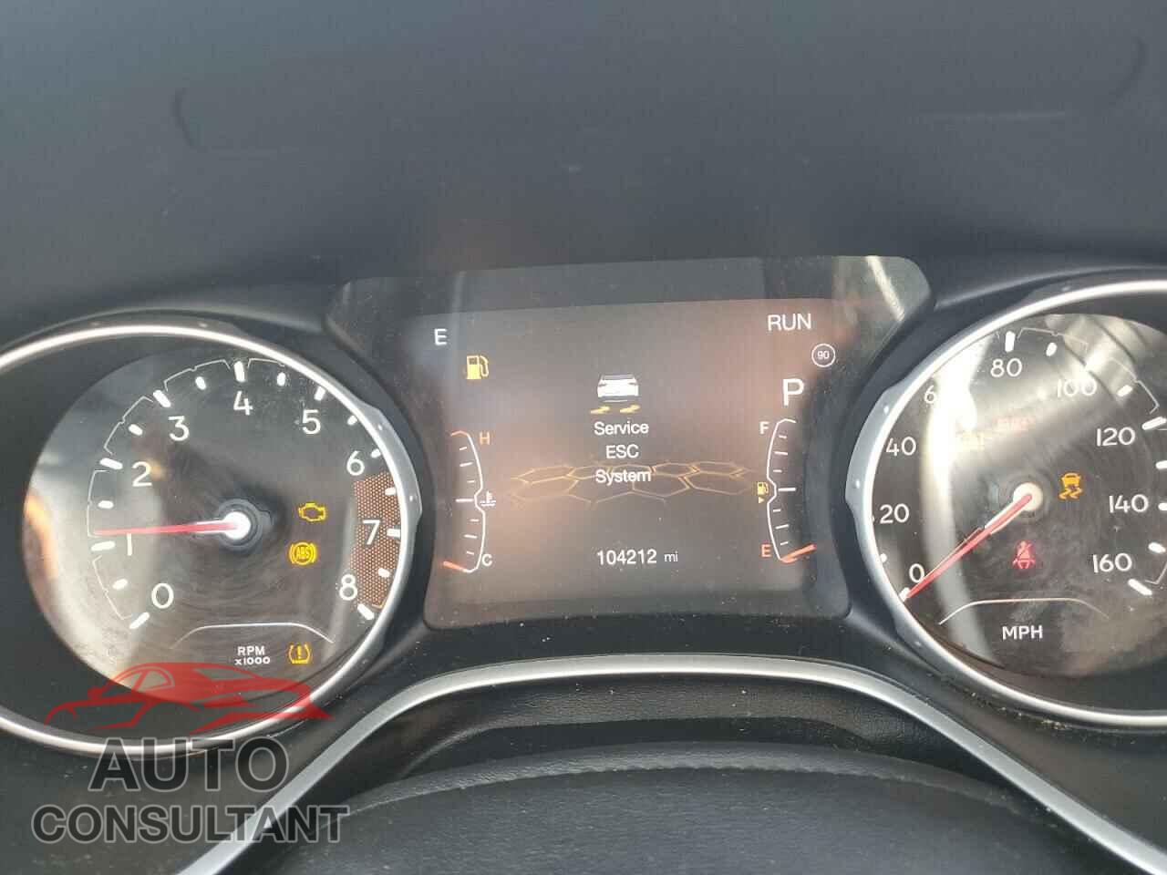 JEEP COMPASS 2020 - 3C4NJCCB7LT179937
