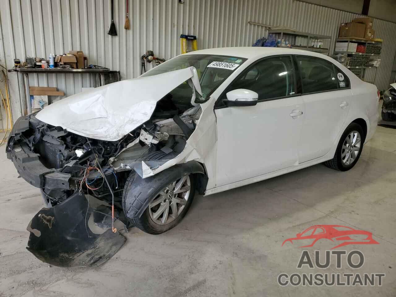 VOLKSWAGEN JETTA 2011 - 3VWDZ7AJ7BM360760