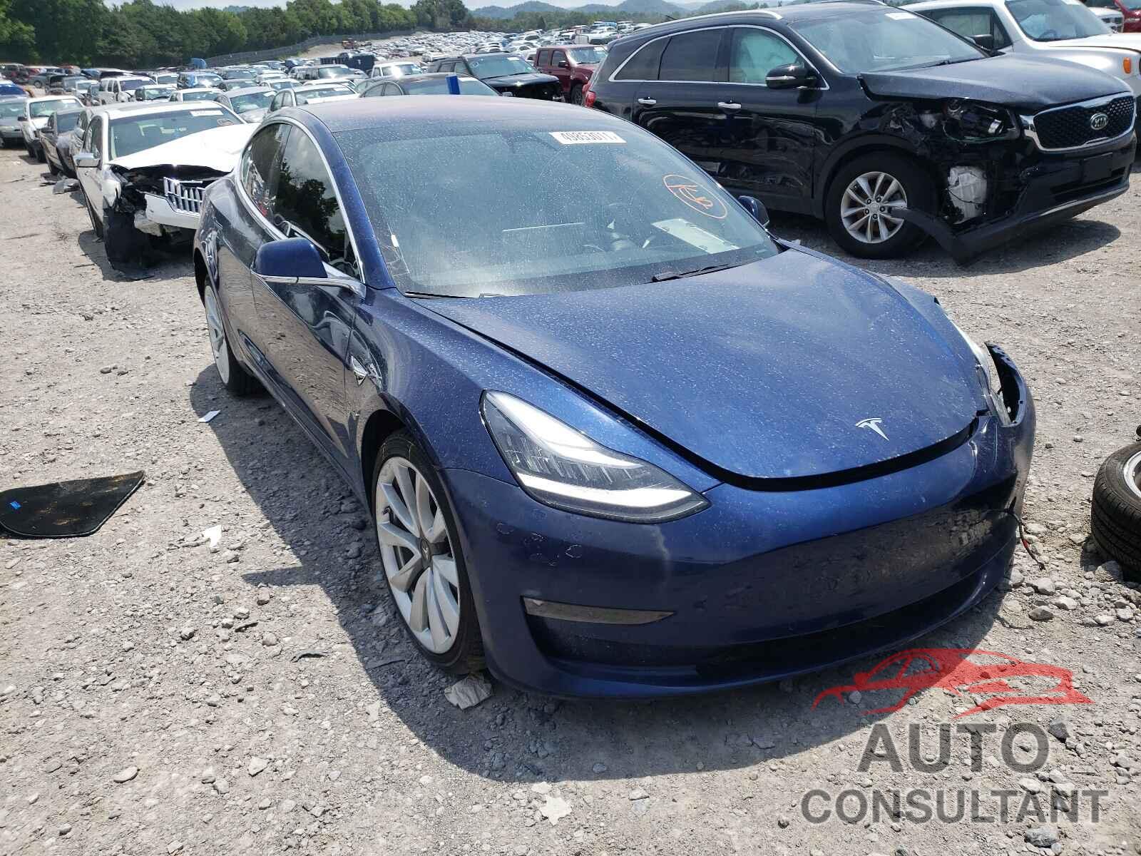 TESLA MODEL 3 2017 - 5YJ3E1EA1HF001080