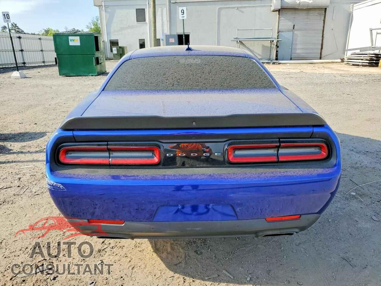 DODGE CHALLENGER 2019 - 2C3CDZFJ8KH739741