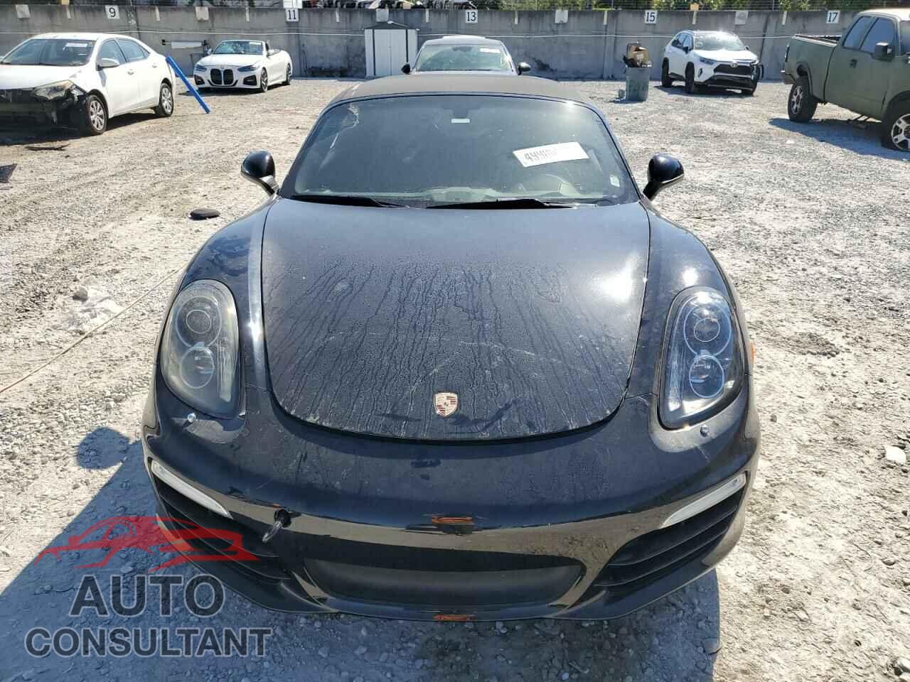 PORSCHE BOXSTER 2014 - WP0CA2A8XES121365