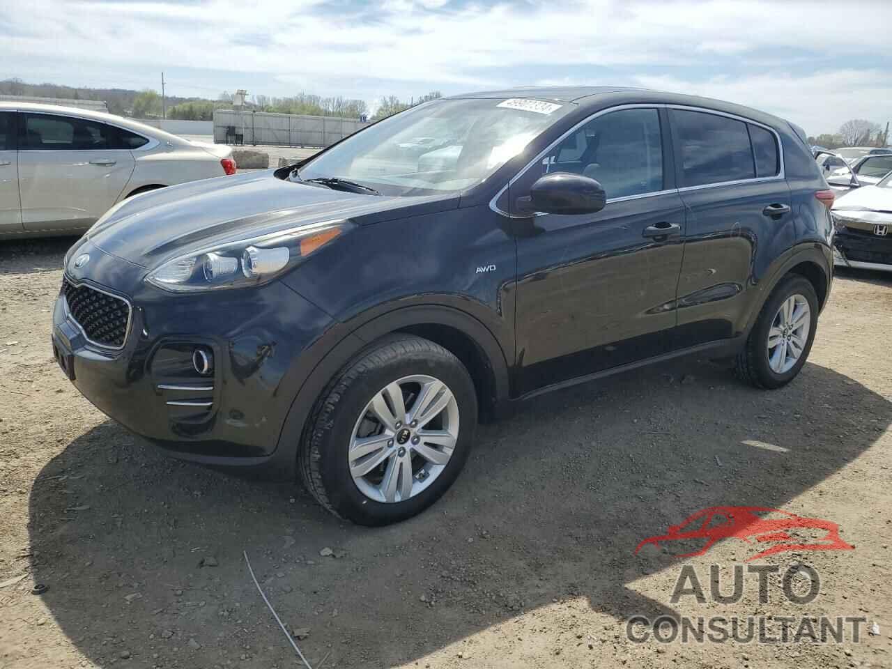 KIA SPORTAGE 2017 - KNDPMCAC7H7048921