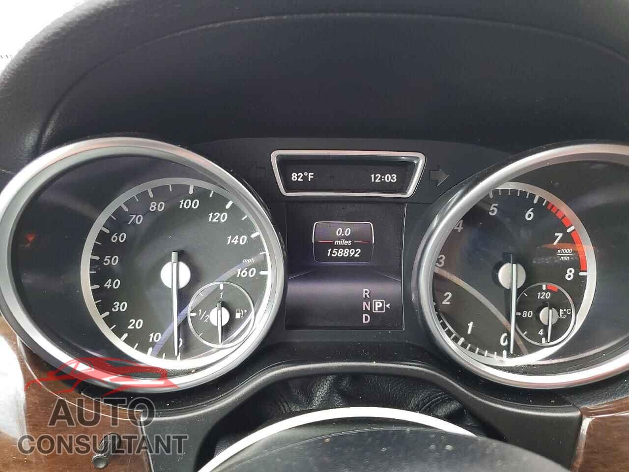 MERCEDES-BENZ GL-CLASS 2014 - 4JGDF7CE9EA346304