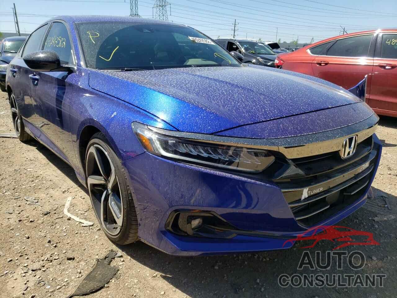HONDA ACCORD 2021 - 1HGCV2F34MA008700