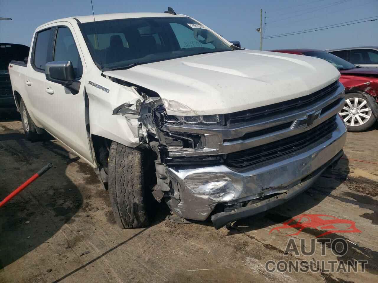 CHEVROLET SILVERADO 2020 - 1GCUYDED4LZ166907