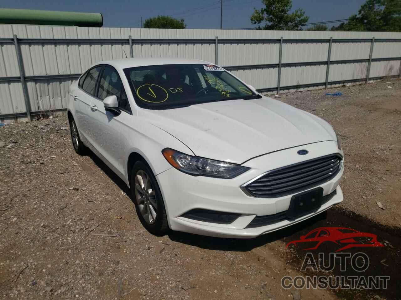 FORD FUSION 2017 - 3FA6P0H7XHR279546