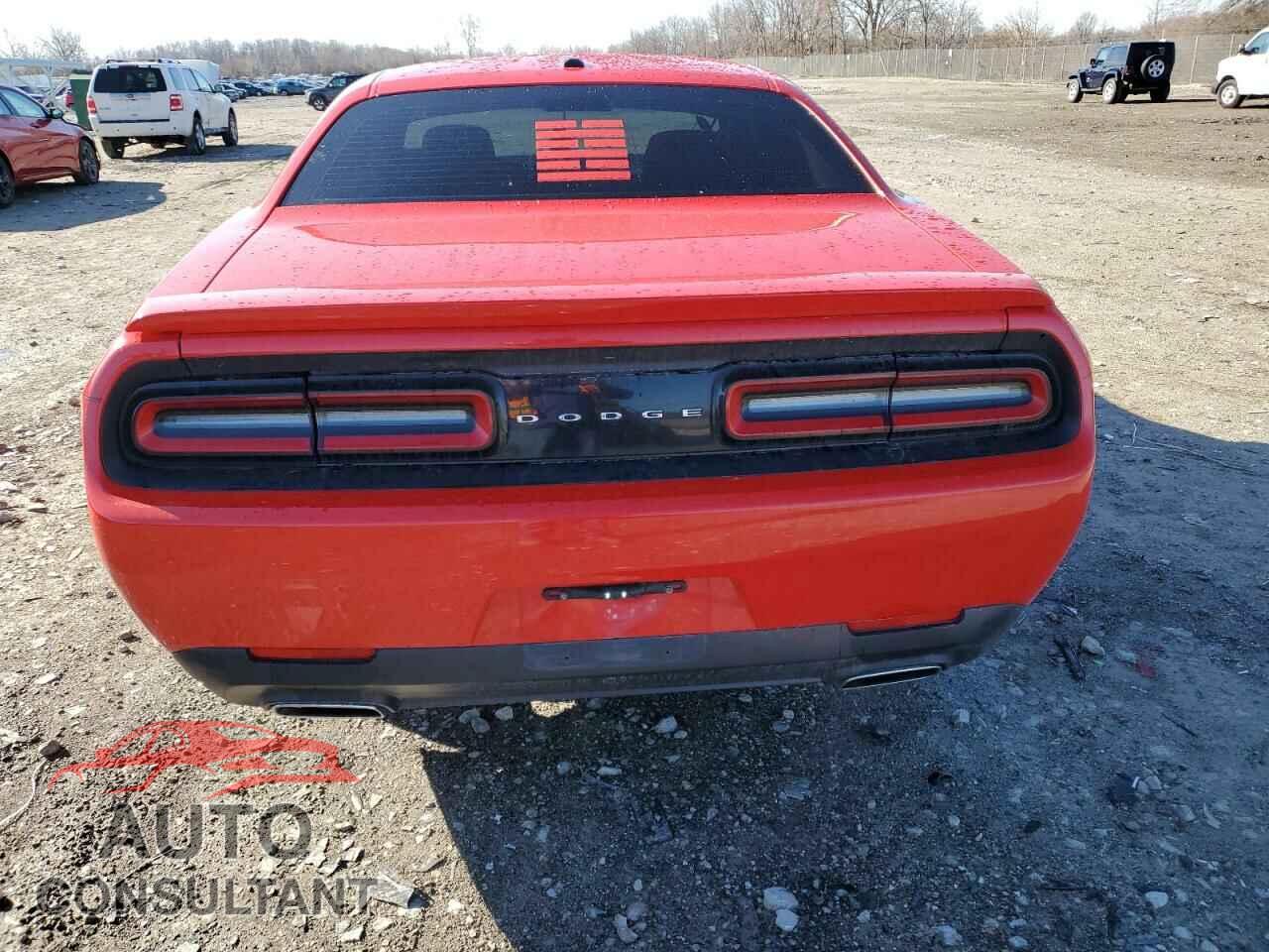 DODGE CHALLENGER 2015 - 2C3CDZAG5FH856274