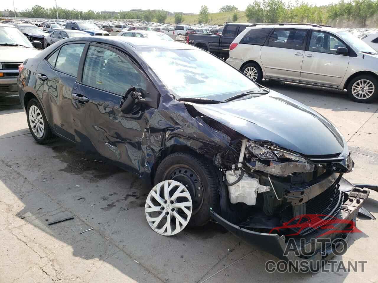 TOYOTA COROLLA 2018 - 2T1BURHE2JC024048