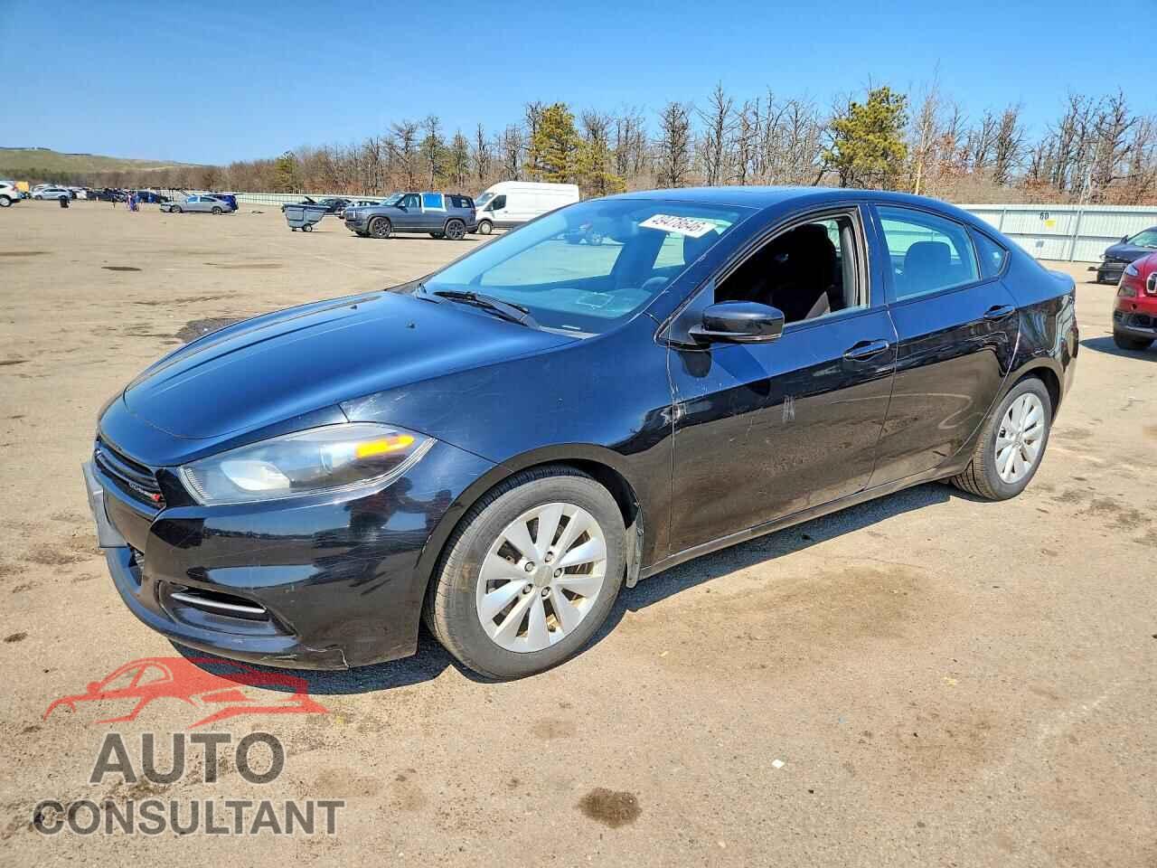 DODGE DART 2014 - 1C3CDFBB6ED672006