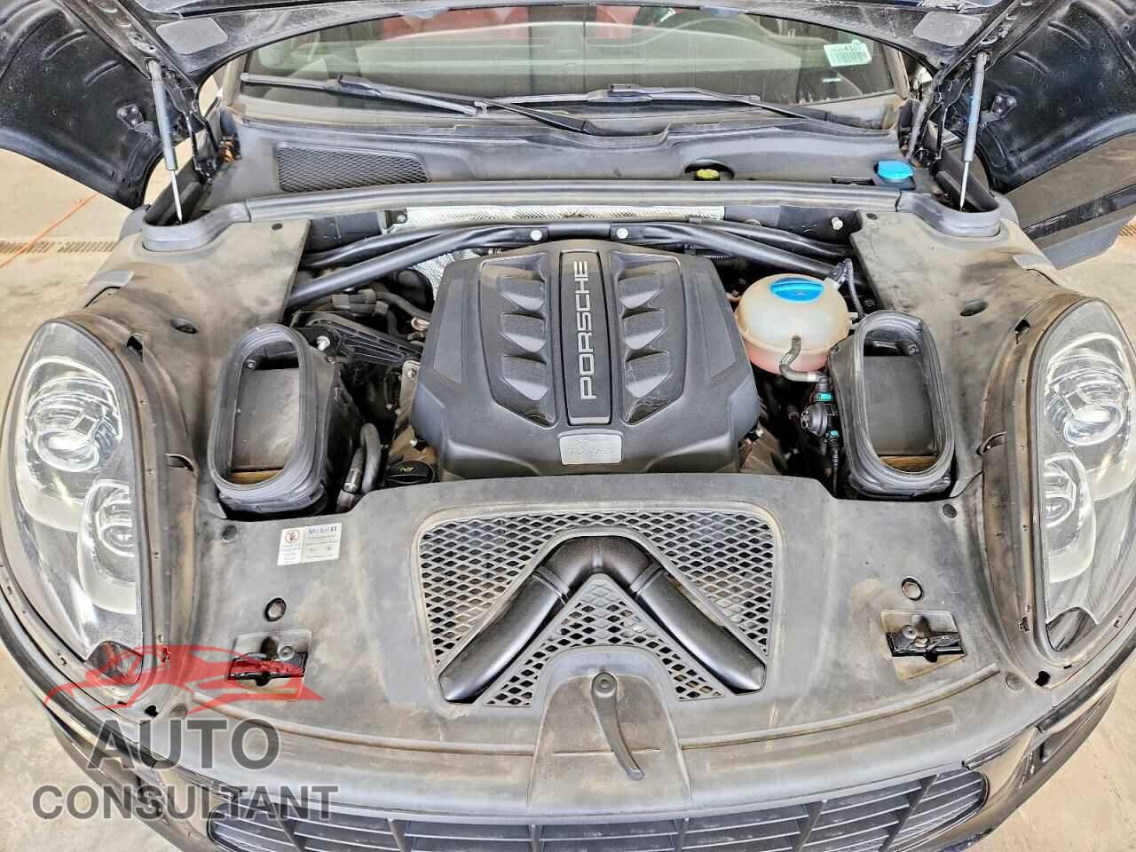 PORSCHE MACAN 2015 - WP1AB2A57FLB67840