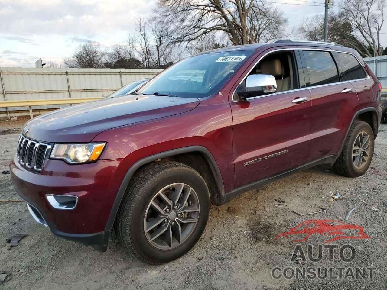 JEEP GRAND CHER 2017 - 1C4RJFBG6HC800958