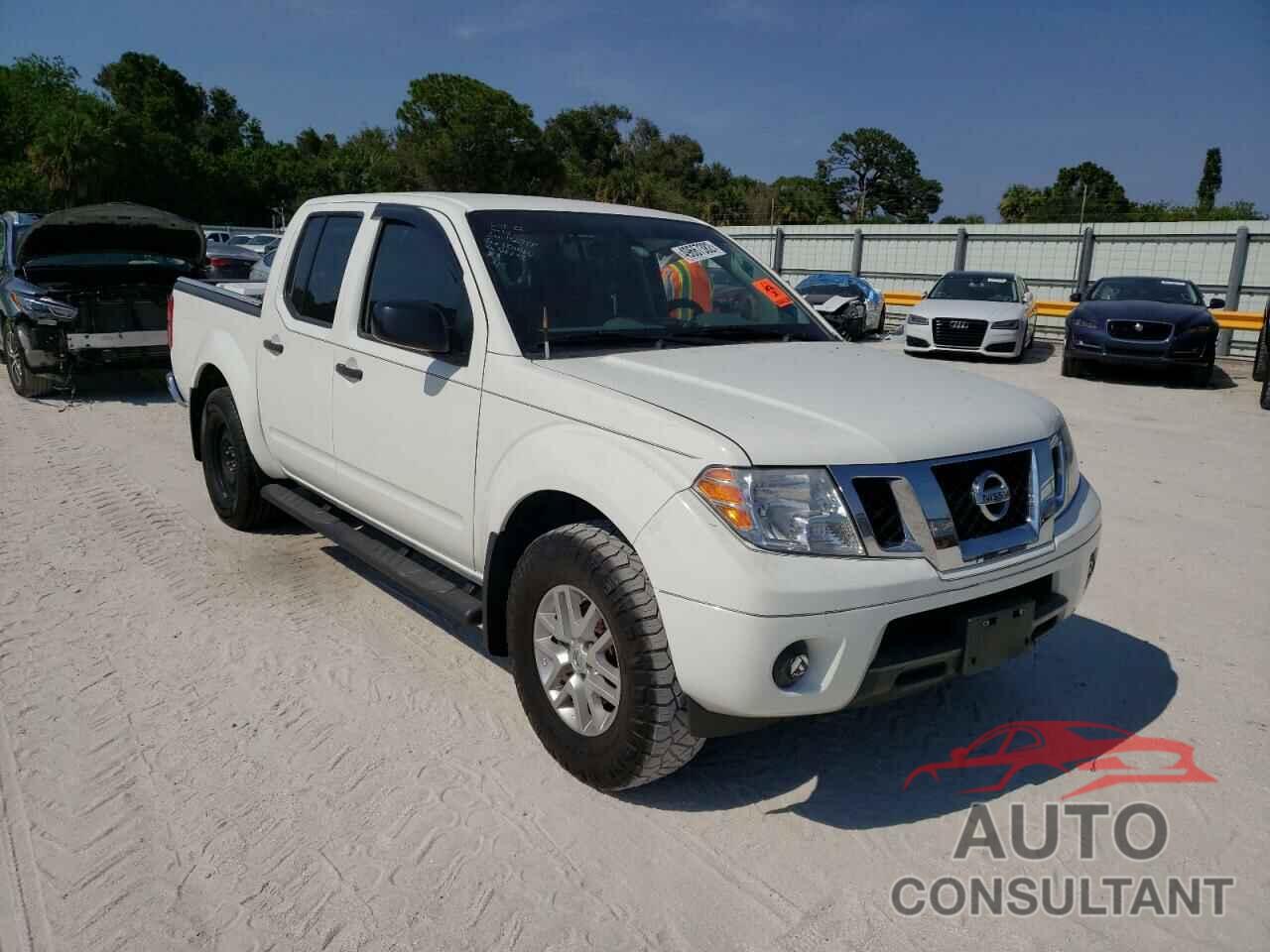 NISSAN FRONTIER 2019 - 1N6AD0EV1KN726241