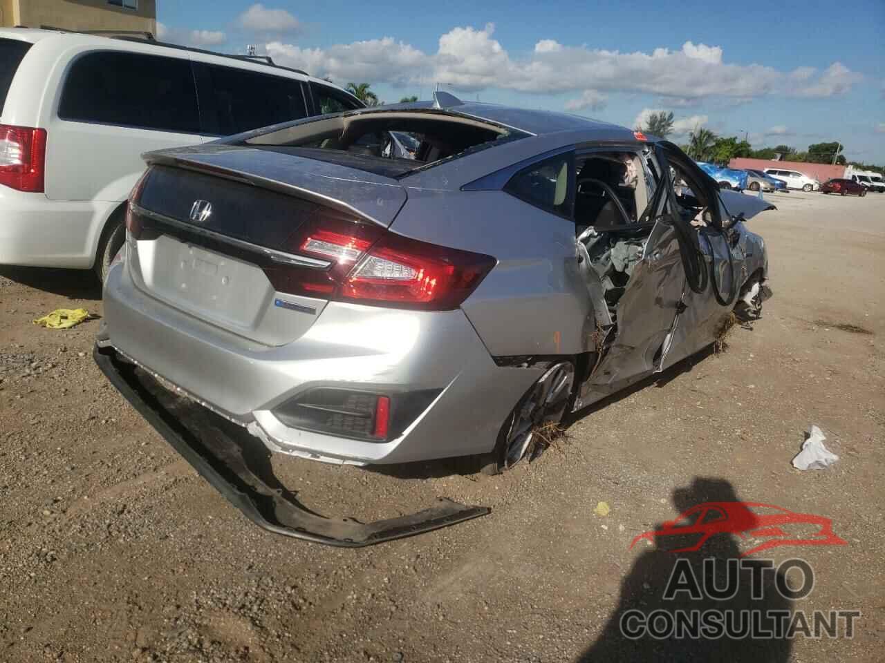 HONDA CLARITY 2018 - JHMZC5F19JC011606