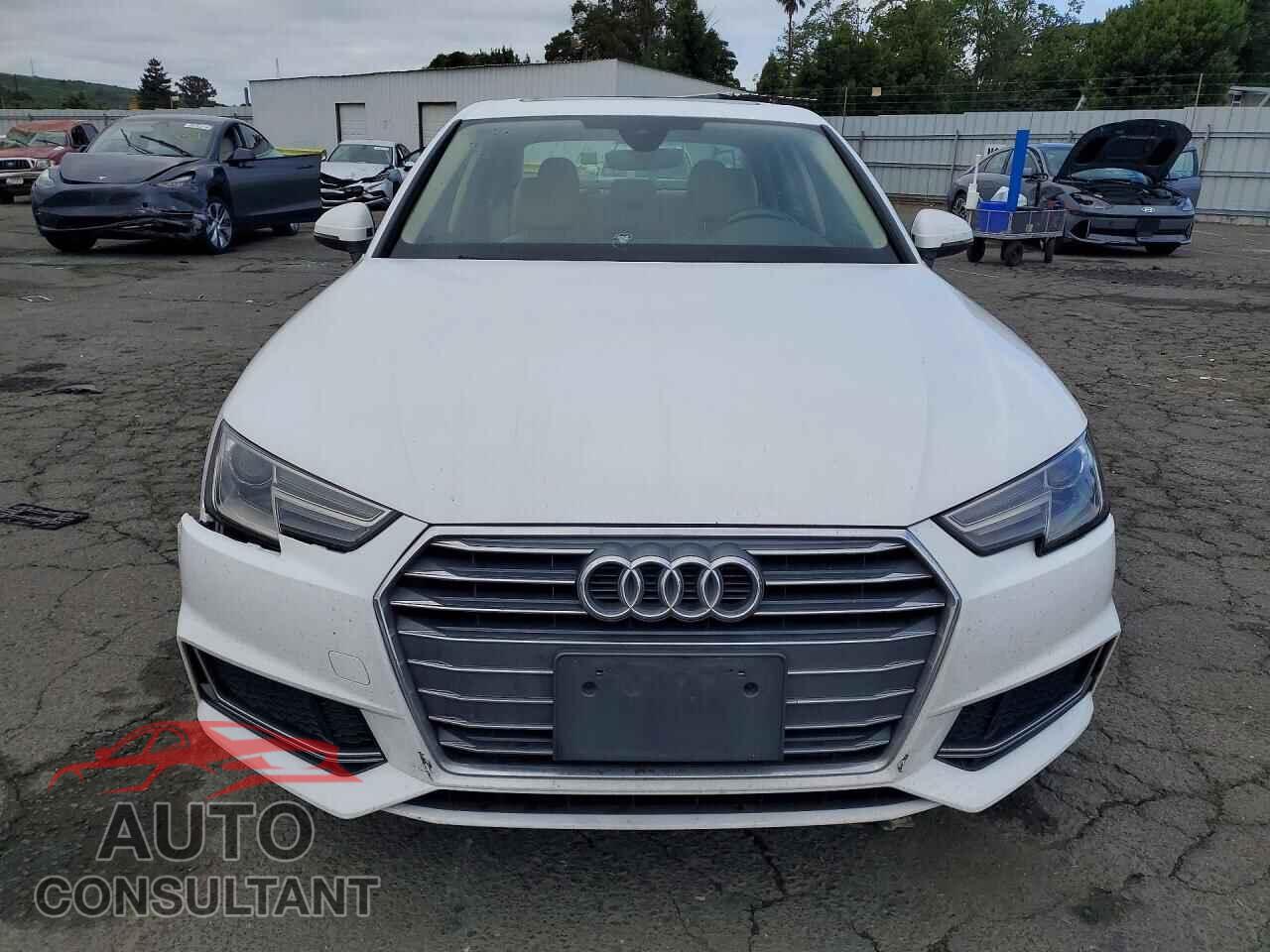 AUDI A4 2019 - WAUGMAF45KA023030