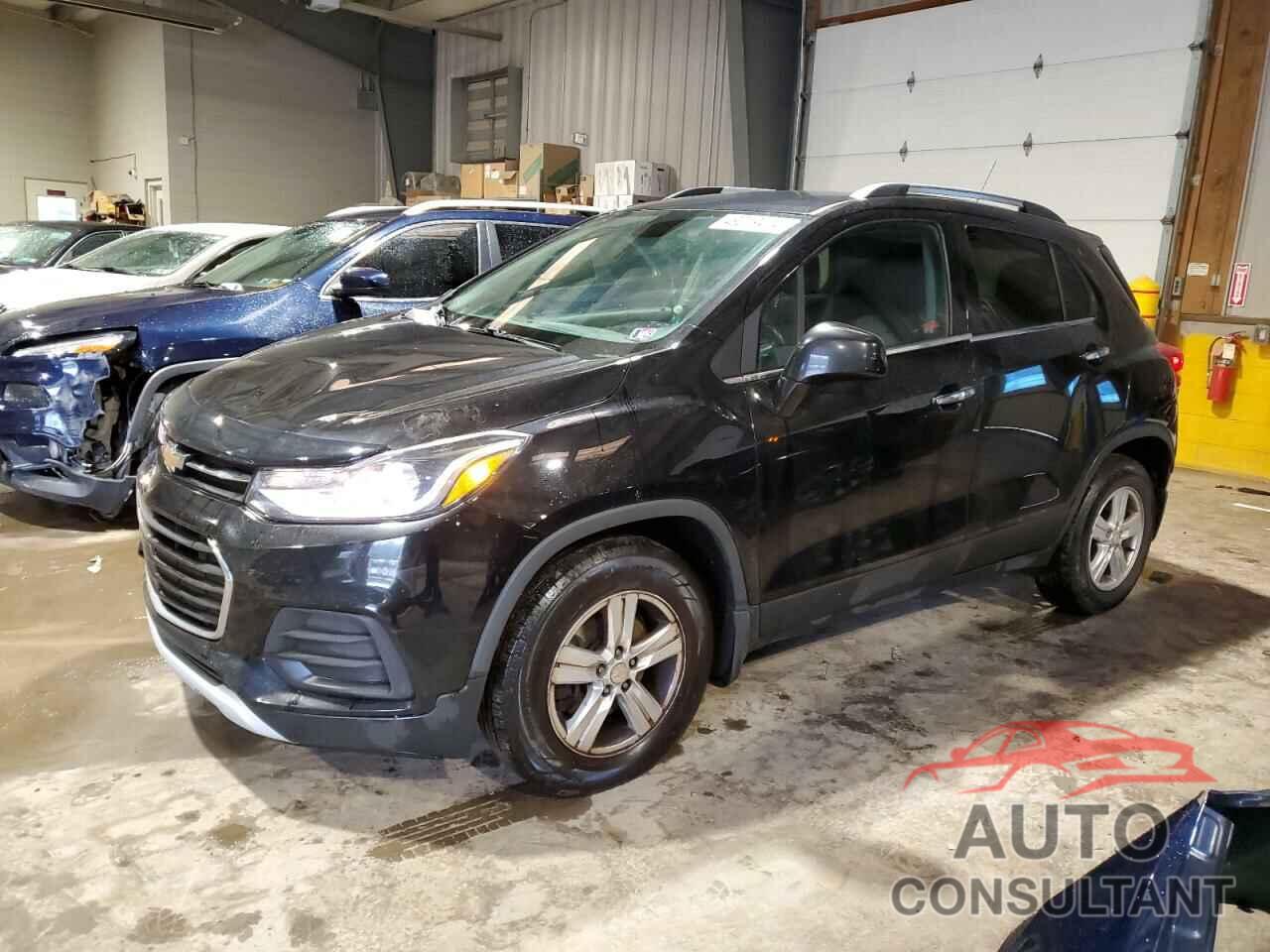 CHEVROLET TRAX 2017 - 3GNCJPSB6HL253024