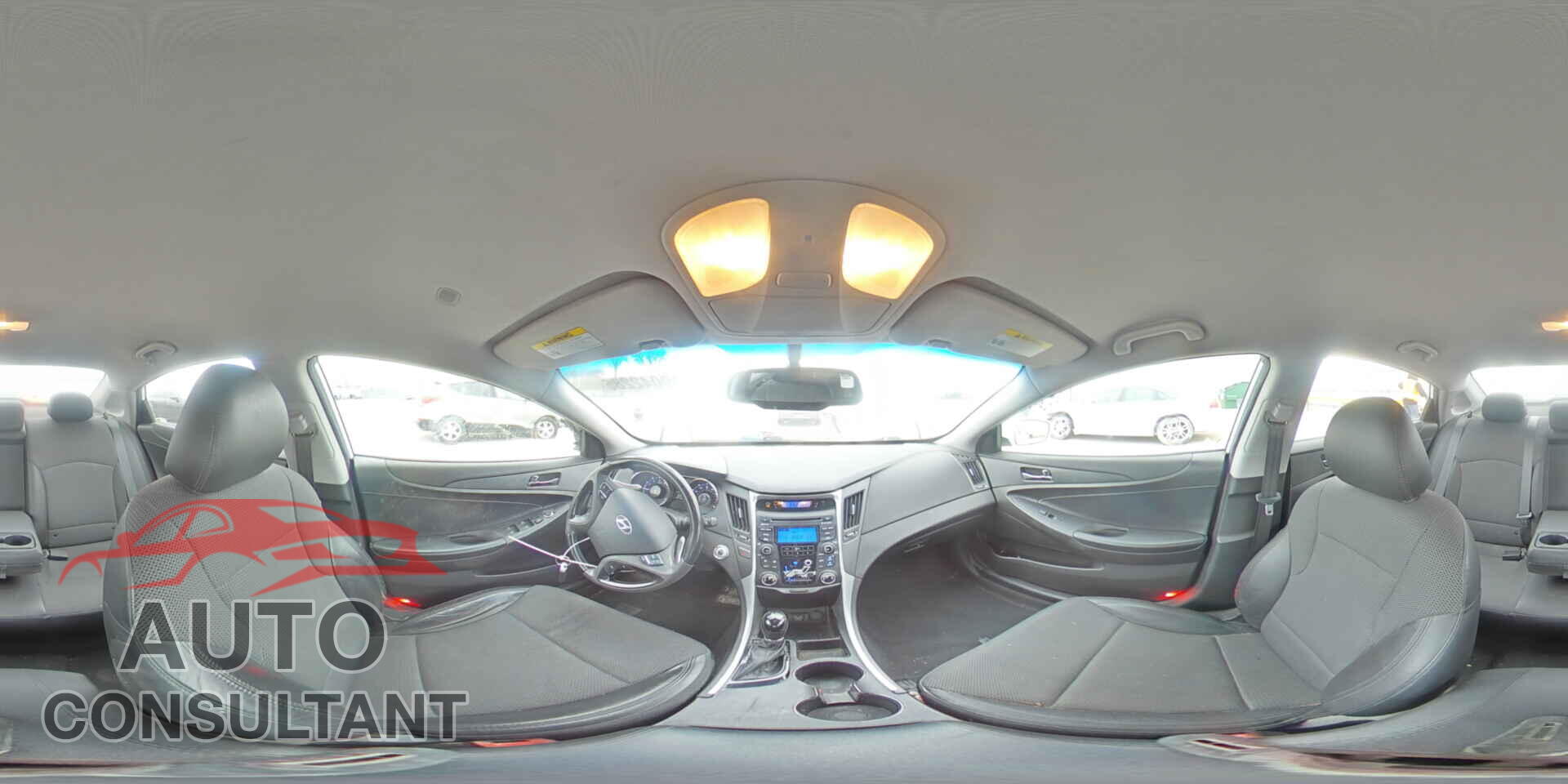 HYUNDAI SONATA 2012 - 5NPEC4AB6CH446424