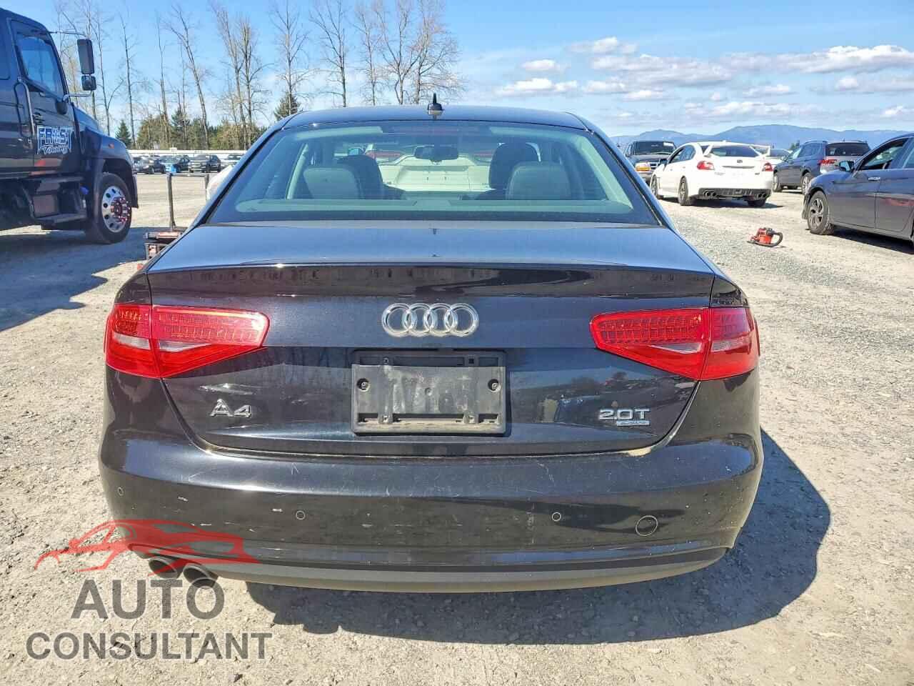 AUDI A4 2013 - WAUFFAFL3DA157521