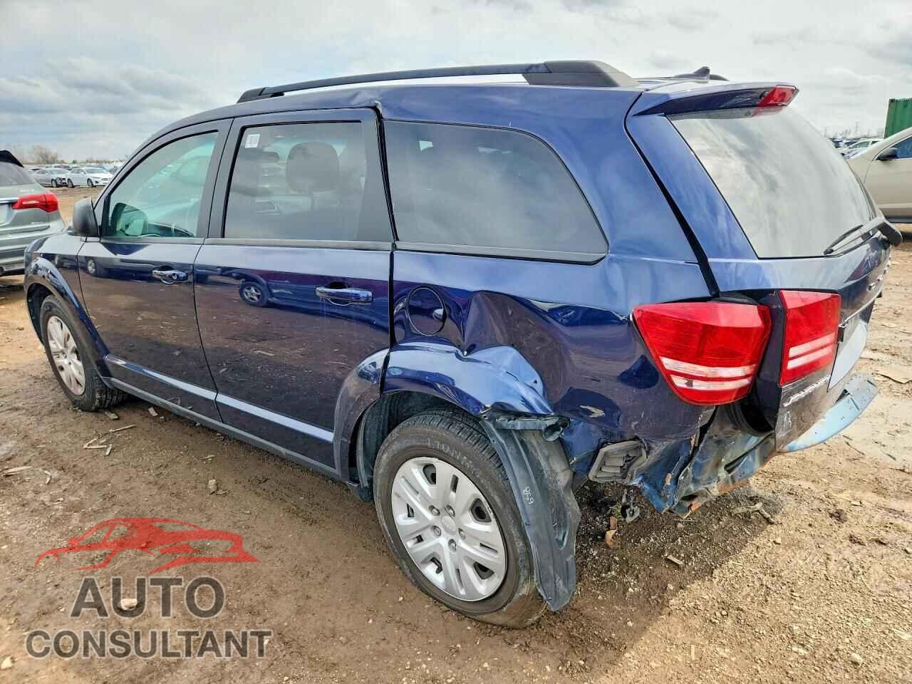 DODGE JOURNEY 2017 - 3C4PDCAB2HT670121