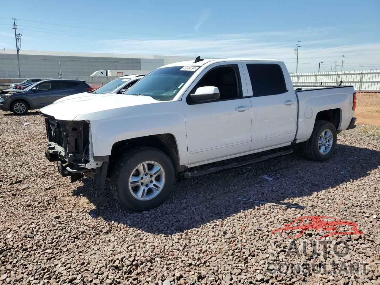 CHEVROLET ALL Models 2018 - 3GCPCREC9JG466181