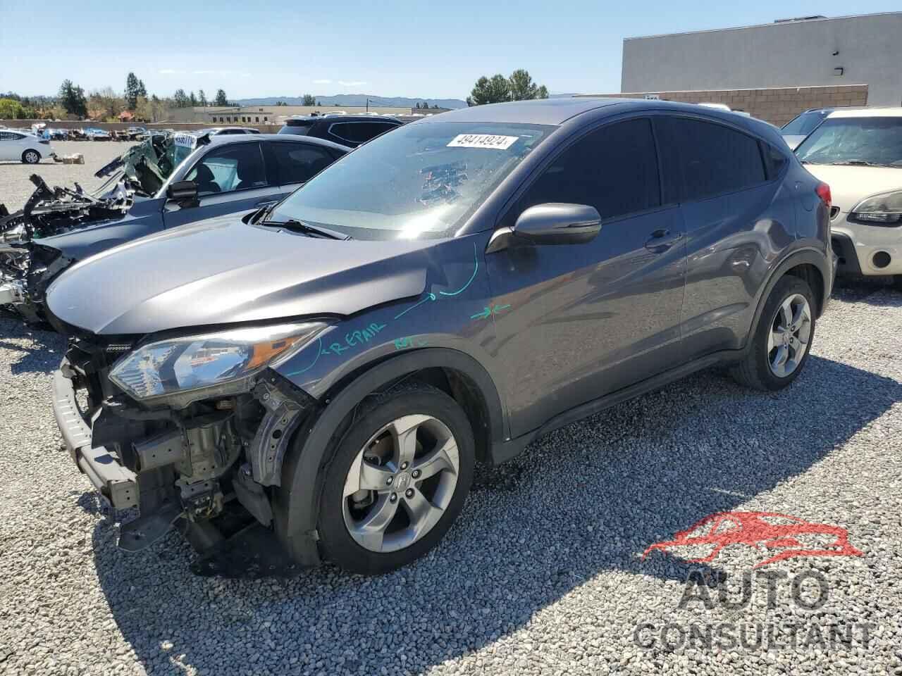 HONDA HR-V 2017 - 3CZRU5H59HM716567
