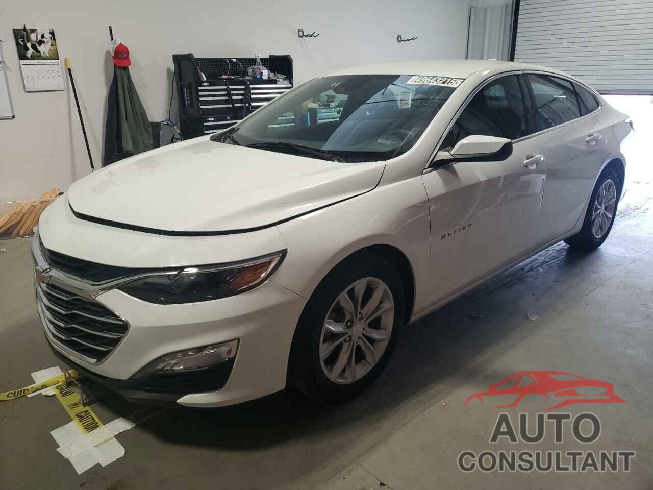 CHEVROLET MALIBU 2023 - 1G1ZD5STXPF175632