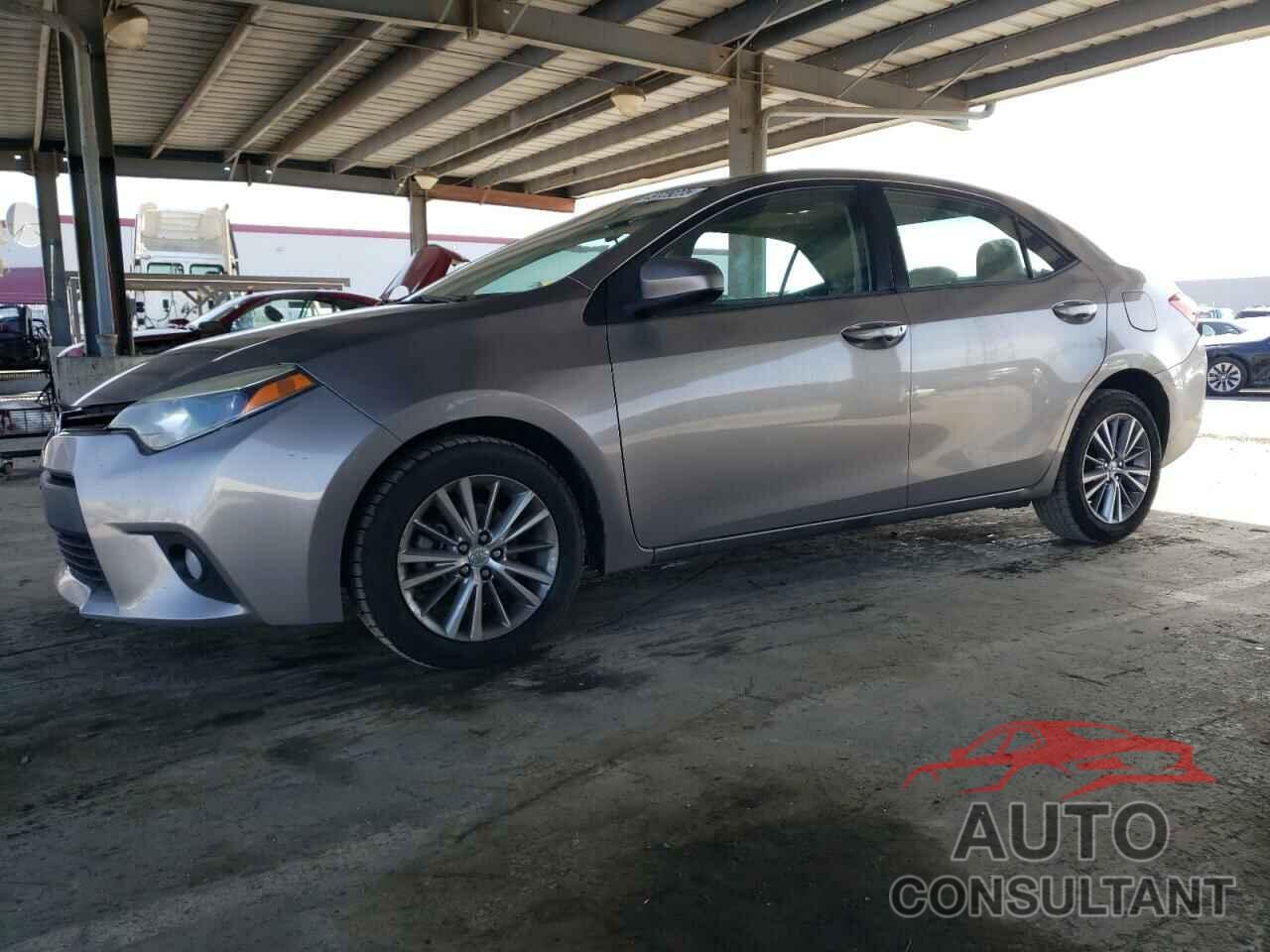 TOYOTA COROLLA 2014 - 5YFBURHE3EP022637