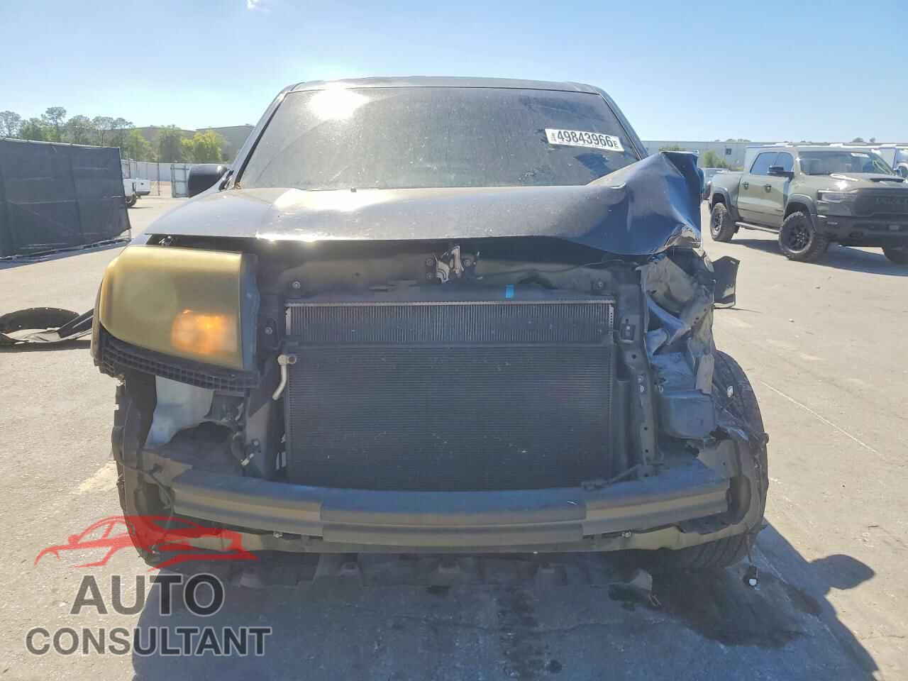 HONDA PILOT 2013 - 5FNYF3H55DB043291