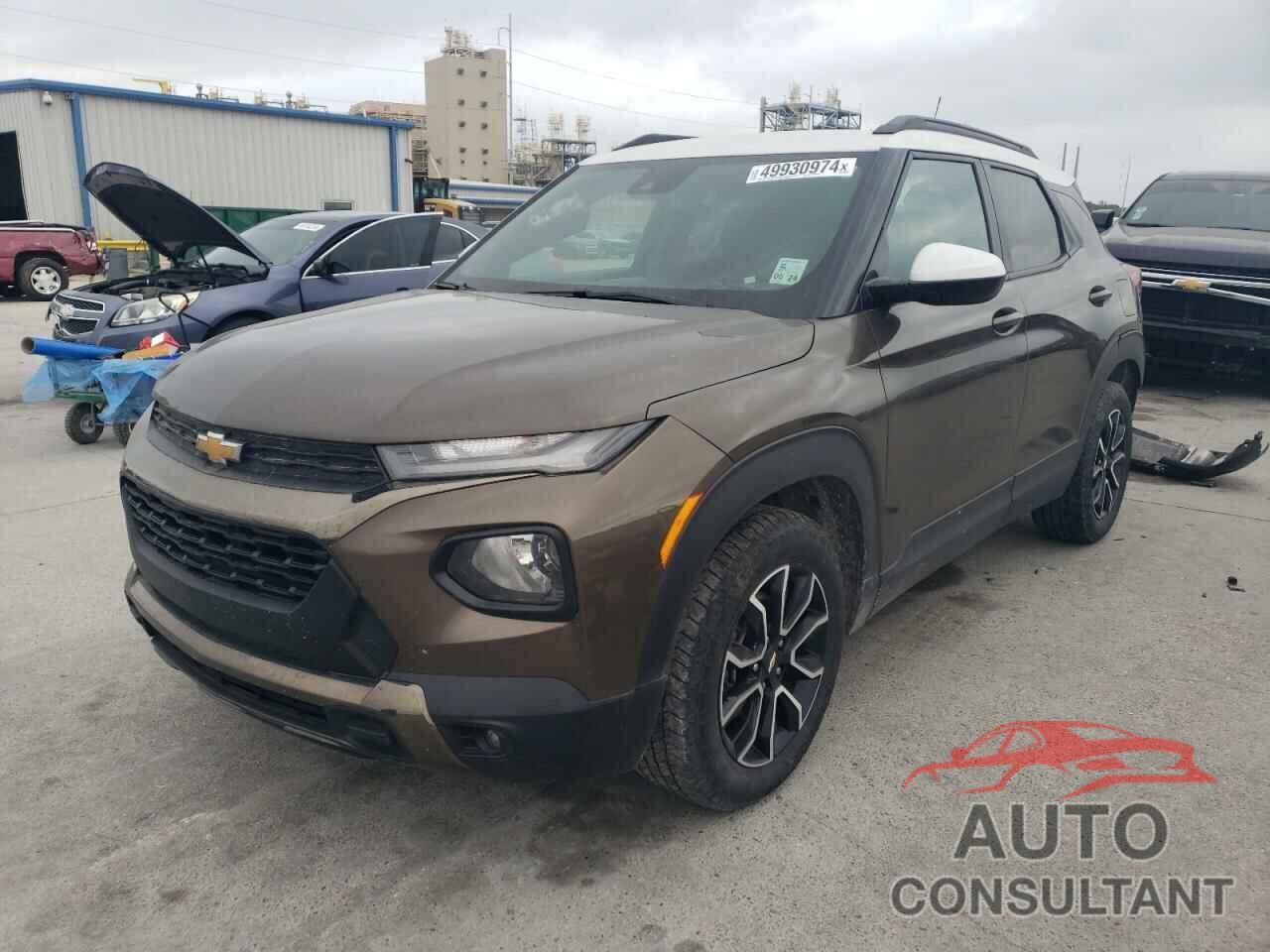 CHEVROLET TRAILBLZR 2022 - KL79MVSL5NB108817