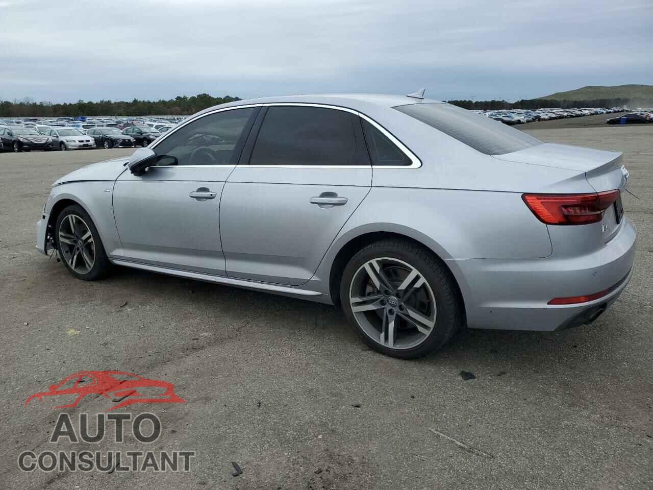 AUDI A4 2017 - WAUENAF48HN062295
