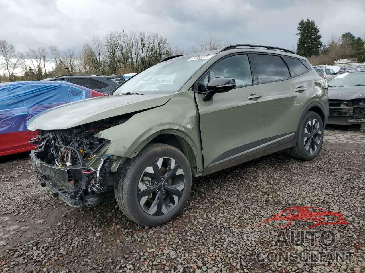 KIA SPORTAGE X 2023 - KNDPYDAH5P7048985
