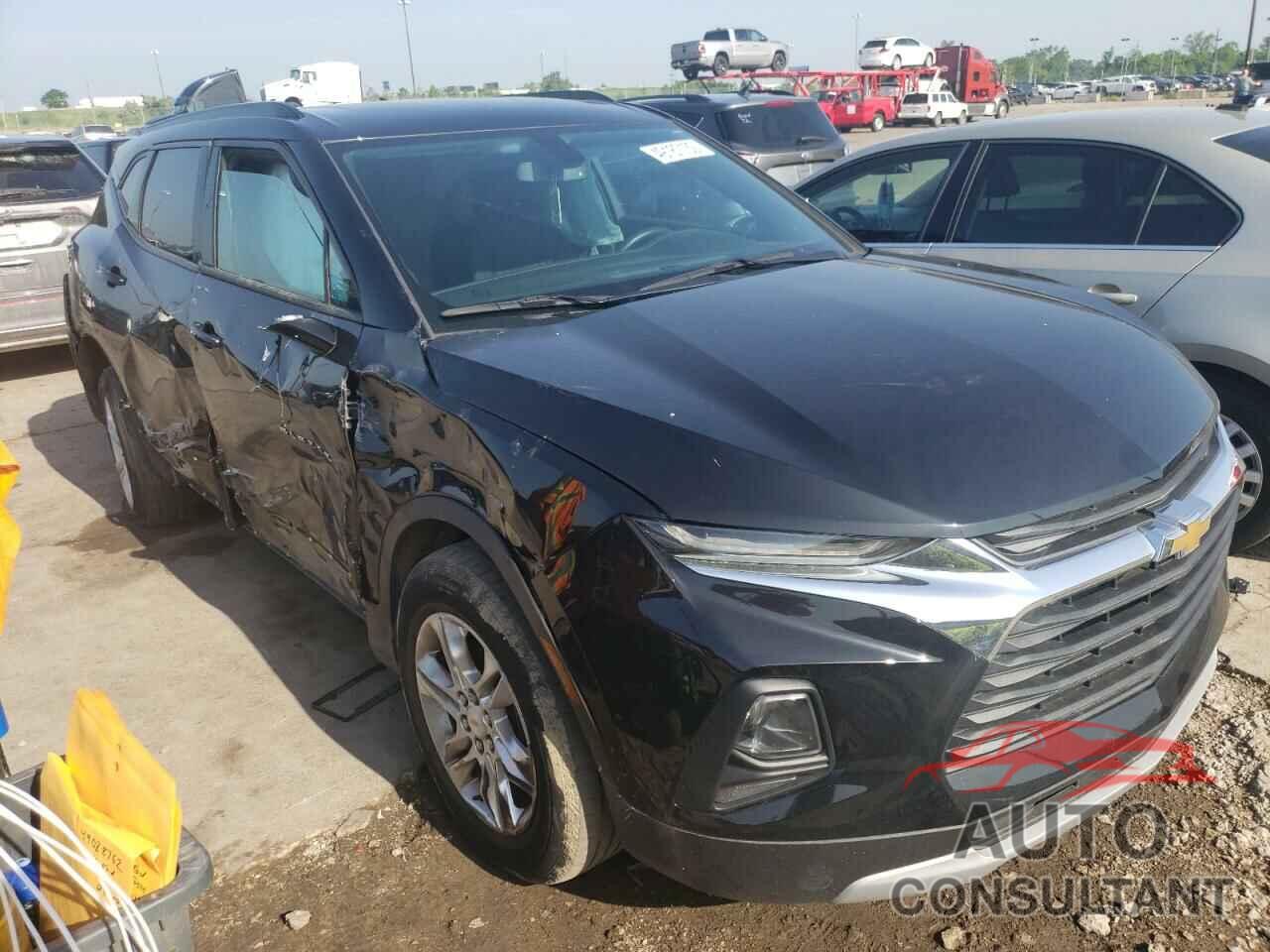 CHEVROLET BLAZER 2020 - 3GNKBHRS9LS627080