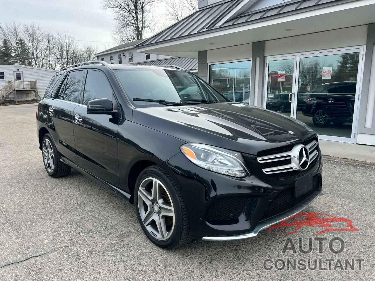MERCEDES-BENZ GLE-CLASS 2016 - 4|GDA5HB4GA700542