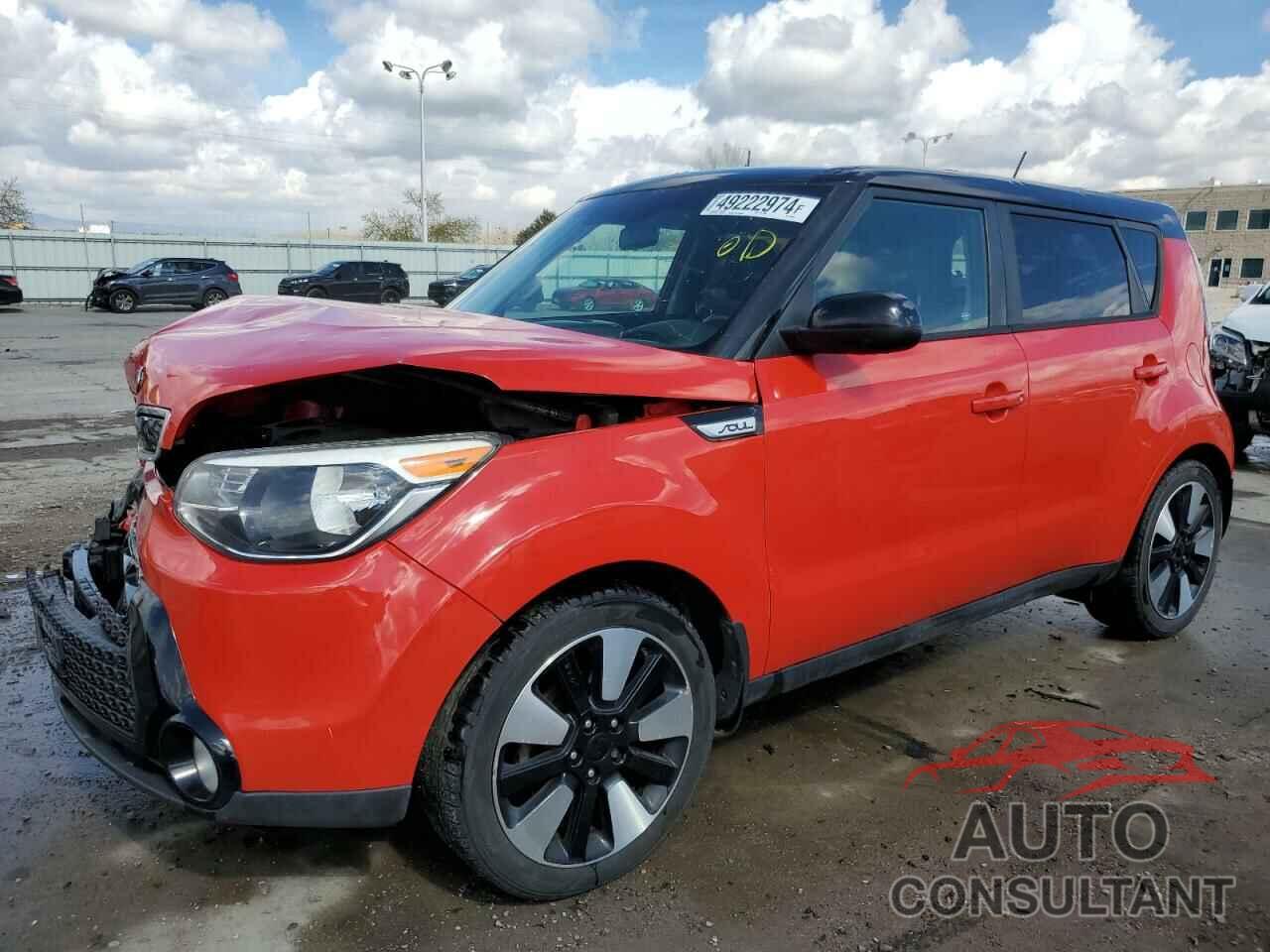 KIA SOUL 2016 - KNDJP3A54G7244697