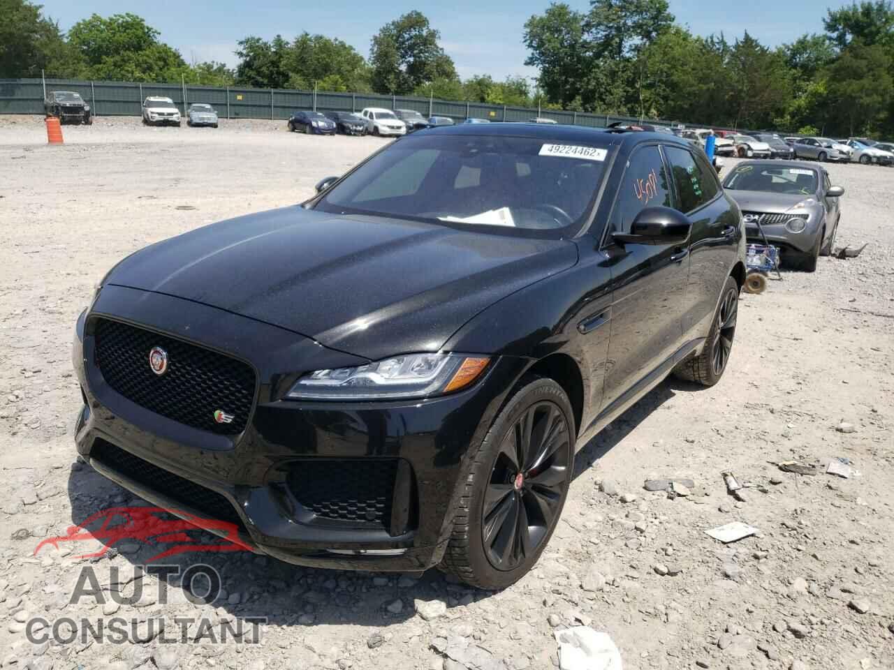 JAGUAR F-PACE 2017 - SADCM2BV5HA089158