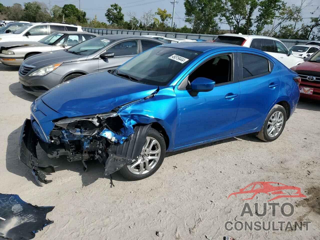 TOYOTA YARIS 2017 - 3MYDLBYV1HY195968
