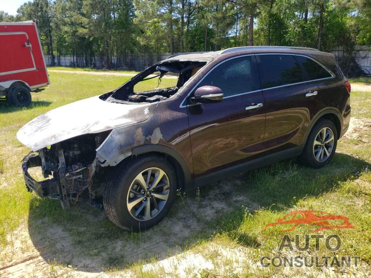 KIA SORENTO 2019 - 5XYPH4A54KG474085