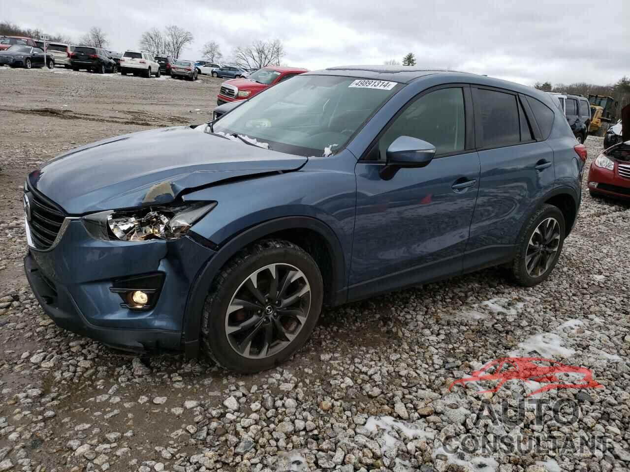 MAZDA CX-5 2016 - JM3KE4DY2G0776343